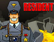 Игровой автомат Resident